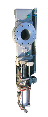 Шиберная задвижка