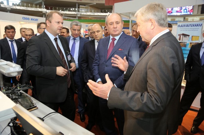 Выставка Выставка "Беларусь "Газпром": Промышленность. Технологии. Сотрудничество"